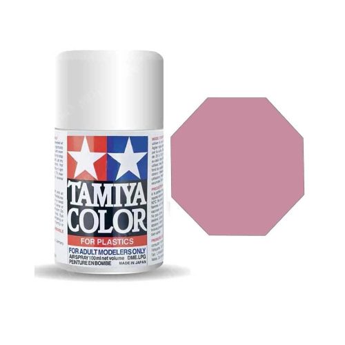 Tamiya TS-59 Pearl Light Red Spray Gloss 100ml (300085059) spray akril makett festék