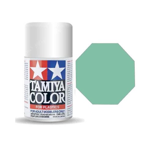 Tamiya TS-60 Pearl Green Spray Gloss 100ml (300085060) spray akril makettfesték