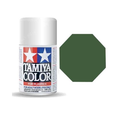 Tamiya TS-61 Flat NATO Green Spray 100ml (300085061) spray akril makettfesték