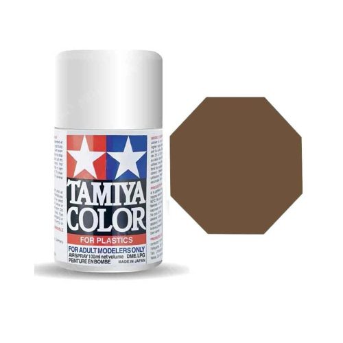 Tamiya TS-62 Flat NATO Brown Spray 100ml (300085062) spray akril makettfesték