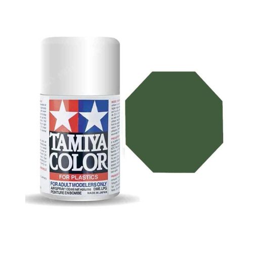 Tamiya TS-70 Flat Olive Drab (JGSDF) Spray 100ml (300085070) spray akril makettfesték