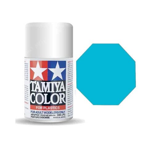 Tamiya TS-72 Blue Spray Transparent 100ml (300085072) spray akril makettfesték