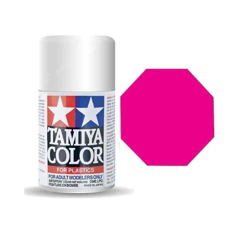 Tamiya TS-74 Red Spray Transparent 100ml (300085074) spray akril makettfesték