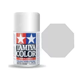   Tamiya TS-76 Mica Silver Spray Gloss (glimmer) (300085076) spray akril makett festék