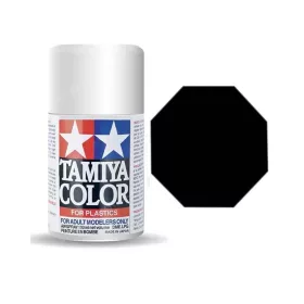   Tamiya TS-82 Flat Rubber Black Spray 100ml (300085082) spray akril makett festék