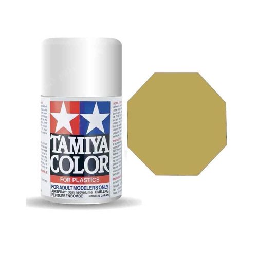 Tamiya TS-84 Metallic Gold Spray GLoss 100ml (300085084) spray akril makettfesték