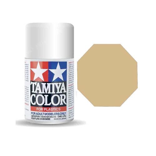 Tamiya TS-87 Titan Gold Spray Gloss 100ml (300085087) spray akril makettfesték