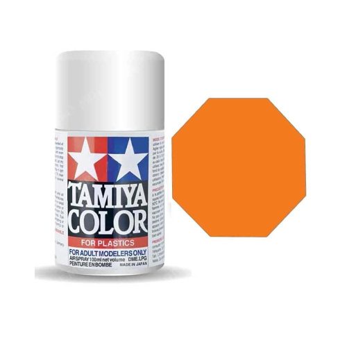 Tamiya TS-92 Metallic Orange Spray Gloss 100ml (300085092) spray akril makettfesték
