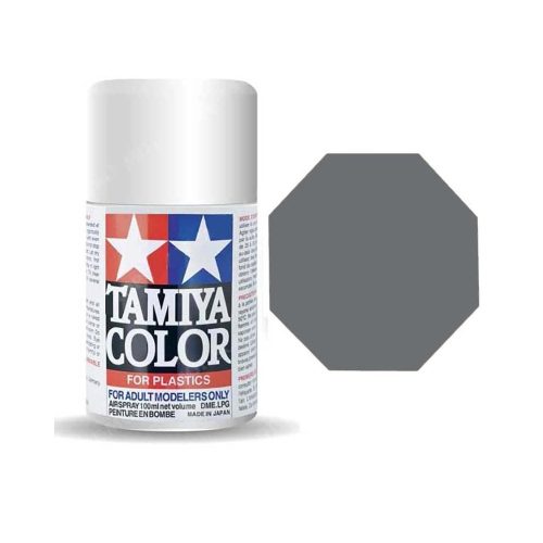 Tamiya TS-94 Metallic Grey Spray Gloss 100ml (300085094) spray akril makettfesték