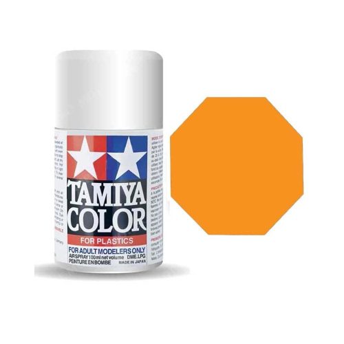 Tamiya TS-98 Pure Orange Spray Gloss 100ml (300085098) spray akril makettfesték