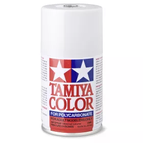   Tamiya PS-1 White Polycarbonat Spray 100ml (300086001) festékspray R/C karosszériához