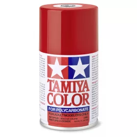   Tamiya PS-2 Red Polycarbonate Spray 100ml (300086002) festékspray R/C karosszériához