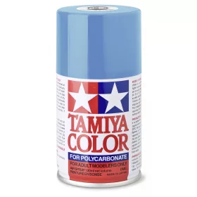   Tamiya PS-3 Light Blue Polycarbonate Spray 100ml (300086003) festékspray R/C karosszériához