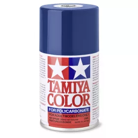   Tamiya PS-4 Blue Polycarbonate Spray 100ml (300086004) festékspray R/C karosszériához