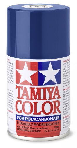 Tamiya PS-4 Blue Polycarbonate Spray 100ml (300086004) festékspray R/C karosszériához