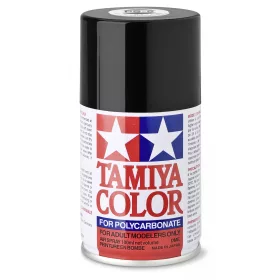  Tamiya PS-5 Black Polycarbonate Spray 100ml (300086005) festékspray R/C karosszériához