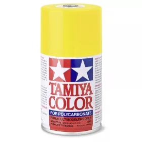   Tamiya PS-6 Yellow Polycarbonate Spray 100ml (300086006) festékspray R/C karosszériához