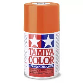   Tamiya PS-7 Orange Polycarbonate Spray 100ml (300086007) festékspray R/C karosszériához