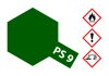 Tamiya PS-9 Green Polycarbonate Spray 100ml (300086009) festékspray R/C karosszériához