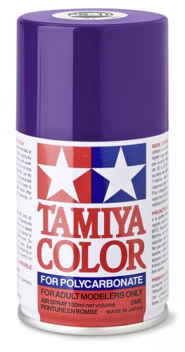 Tamiya PS-10 Purple Polycarbonat Spray 100ml (300086010) festékspray R/C karosszériához