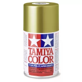   Tamiya PS-13 Gold Polycarbonate Spray 100ml (300086013) festékspray R/C karosszériához