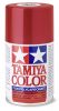 Tamiya PS-15 Metallic Red Polycarbonate Spray 100ml (300086015) festékspray R/C karosszériához