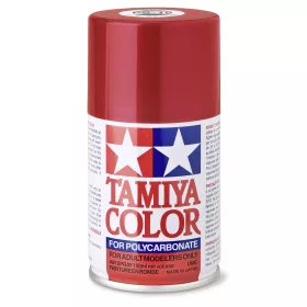  Tamiya PS-15 Metallic Red Polycarbonate Spray 100ml (300086015) festékspray R/C karosszériához