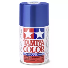   Tamiya PS-16 Metallic Blue Polycarbonate Spray 100ml (300086016) festékspray R/C karosszériához