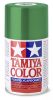 Tamiya PS-17 Metallic Green Polycarbonate Spray 100ml (300086017) festékspray R/C karosszériához