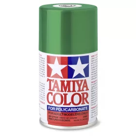   Tamiya PS-17 Metallic Green Polycarbonate Spray 100ml (300086017) festékspray R/C karosszériához