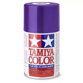   Tamiya PS-18 Metallic Purple Polycarbonate Spray 100ml (300086018) festékspray R/C karosszériához