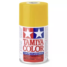   Tamiya PS-19 Camel Yellow Polycarbonate Spray 100ml (300086019) festékspray R/C karosszériához