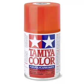   Tamiya PS-20 Fluorescent Red Polycarbonate Spray 100ml (300086020) festékspray R/C karosszériához