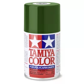   Tamiya PS-22 British Racing Green Polycarbonate Spray 100ml (300086022) festékspray R/C karosszériához