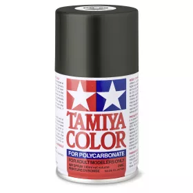   Tamiya PS-23 Gun Metal Grey Polycarbonate Spray 100ml (300086023) festékspray R/C karosszériához