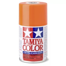   Tamiya PS-24 Fluorescent Orange Polycarbonate 100ml (300086024) festékspray R/C karosszériához