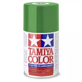   Tamiya PS-25 Bright Green Polycarbonate Spray 100ml (300086025) festékspray R/C karosszériához