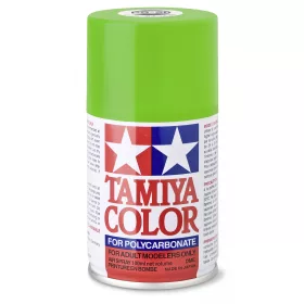   Tamiya PS-28 Fluorescent Green Polycarbonate Spray 100ml (300086028) festékspray R/C karosszériához