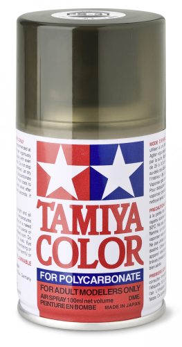 Tamiya PS-31 Smoke Transparent Polycarbonate Spray 100ml (300086031) festékspray R/C karosszériához