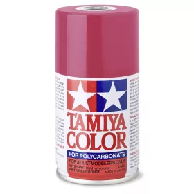   Tamiya PS-33 Cherry Red Polycarbonate Spray 100ml (300086033) festékspray R/C karosszériához