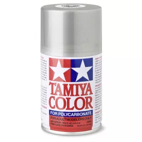   Tamiya PS-36 Translucent Silver Polycarbonate Spray 100ml (300086036) festékspray R/C karosszériához