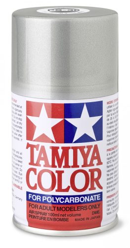 Tamiya PS-36 Translucent Silver Polycarbonate Spray 100ml (300086036) festékspray R/C karosszériához