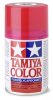 Tamiya PS-37 Translucent Red Polycarbonate Spray 100ml (300086037) festékspray R/C karosszériához