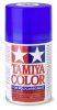 Tamiya PS-38 Translucent Blue Polycarbonate Spray 100ml (300086038) festékspray R/C karosszériához
