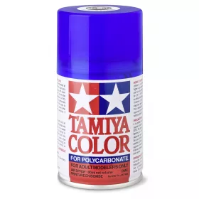   Tamiya PS-38 Translucent Blue Polycarbonate Spray 100ml (300086038) festékspray R/C karosszériához