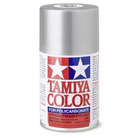   Tamiya PS-41 Bright Silver Polycarbonate Spray 100ml (300086041) festékspray R/C karosszériához