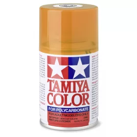   Tamiya PS-43 Translucent Orange Polycarbonate Spray 100ml (300086043) festékspray R/C karosszériához