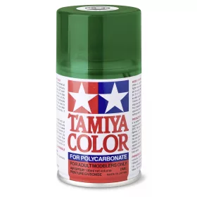   Tamiya PS-44 Translucent Green Polycarbonate Spray 100ml (300086044) festékspray R/C karosszériához