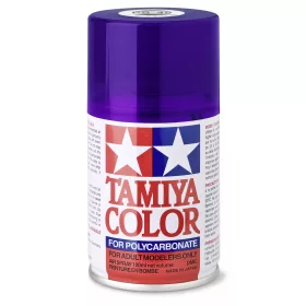   Tamiya PS-45 Translucent Purple Polycarbonate Spray 100ml (300086045) festékspray R/C karosszériához