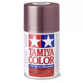   Tamiya PS-47 Iridescent Rose/Red Polycarbonate Spray 100ml (300086047) festékspray R/C karosszériához